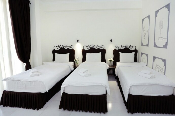Imagen de la habitación del Hotel The one terrace hotel. Foto 13