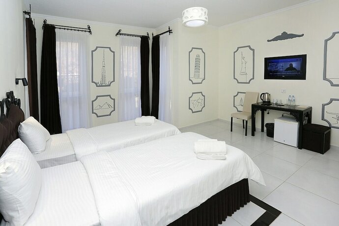 Imagen de la habitación del Hotel The one terrace hotel. Foto 15