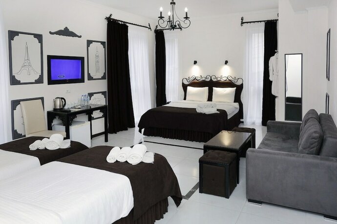 Imagen de la habitación del Hotel The one terrace hotel. Foto 16