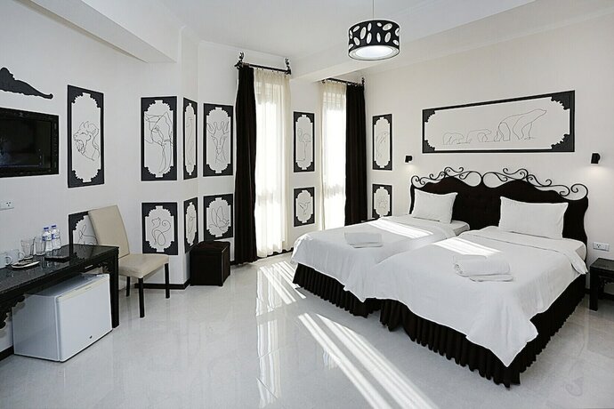 Imagen de la habitación del Hotel The one terrace hotel. Foto 17