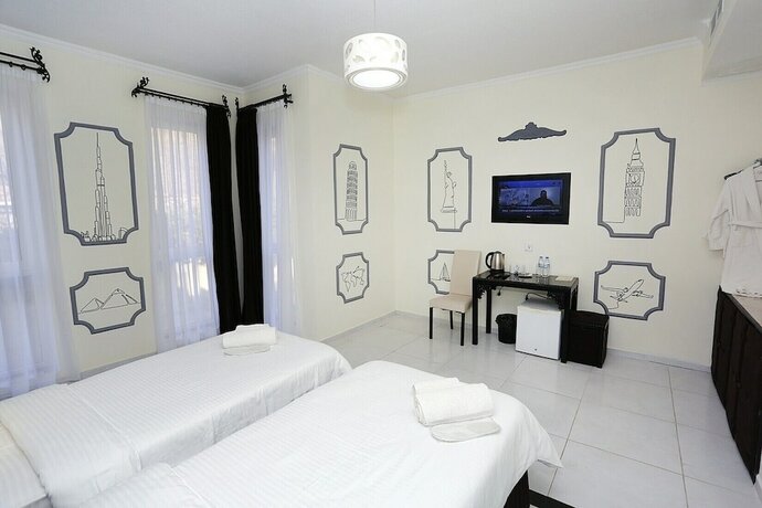 Imagen de la habitación del Hotel The one terrace hotel. Foto 19