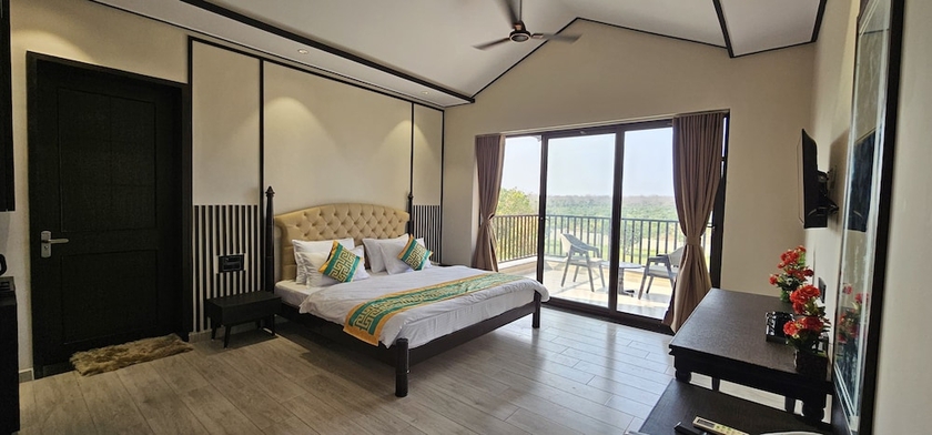 Imagen de la habitación del Hotel The premier gir resort. Foto 5