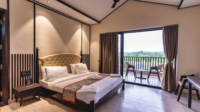 Imagen de la habitación del Hotel The premier gir resort. Foto 6
