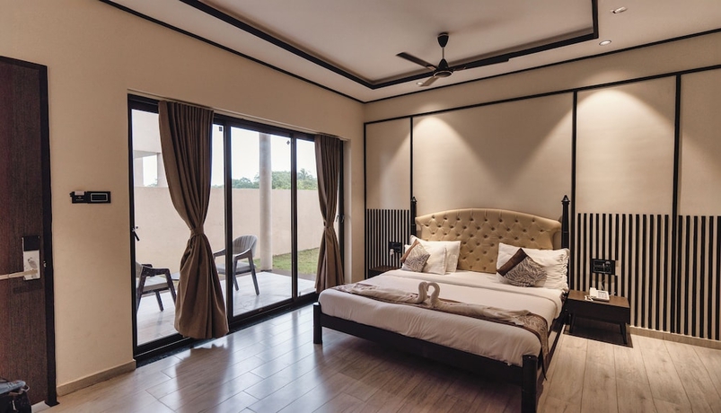 Imagen de la habitación del Hotel The premier gir resort. Foto 7