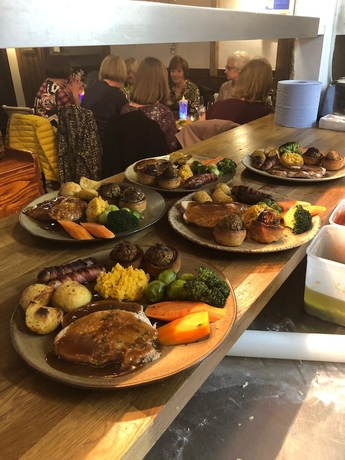 Imagen de los interiores del Hotel The royal oak hotel. Foto 14