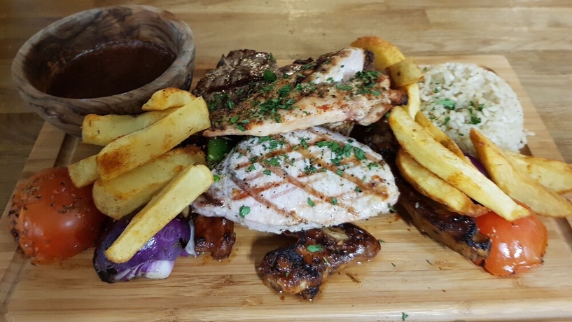 Imagen de los interiores del Hotel The royal oak hotel. Foto 15