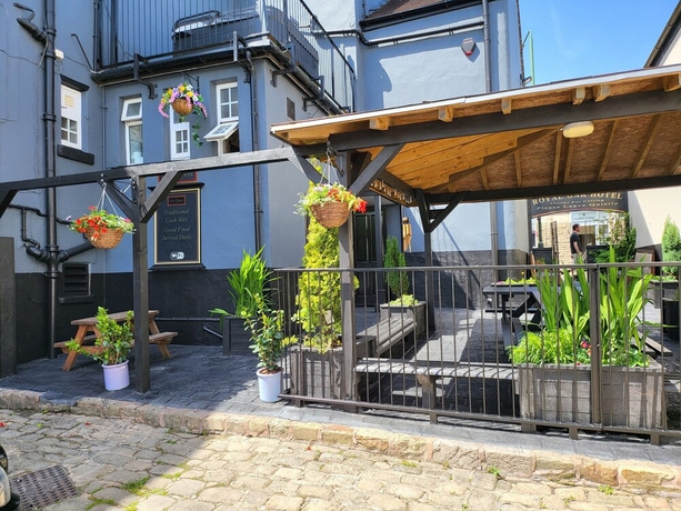 Imagen de los interiores del Hotel The royal oak hotel. Foto 16