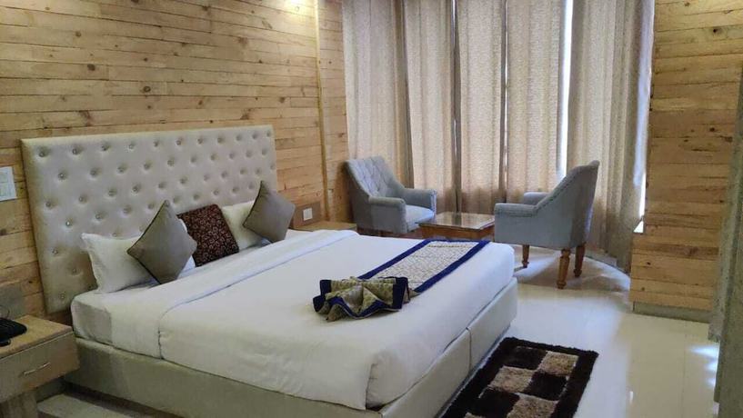 Imagen de la habitación del Hotel The shahanshahi. Foto 3