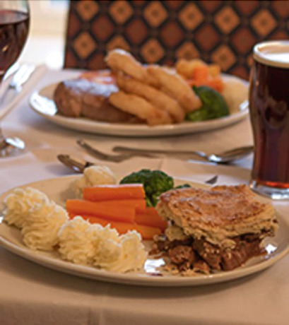 Imagen del bar/restaurante del Hotel The swan hotel. Foto 8