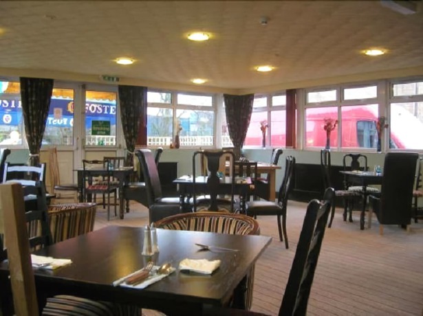 Imagen del bar/restaurante del Hotel The swan hotel. Foto 9