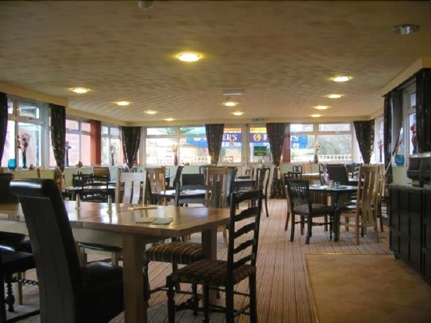 Imagen del bar/restaurante del Hotel The swan hotel. Foto 14