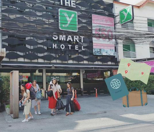 Imagen general del Hotel The y smart hotel. Foto 1