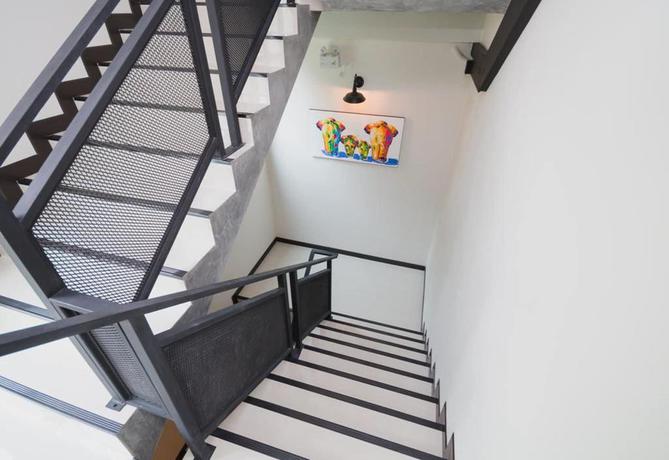 Imagen de los interiores del Hotel The y smart hotel. Foto 18