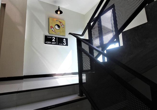 Imagen de los interiores del Hotel The y smart hotel. Foto 19