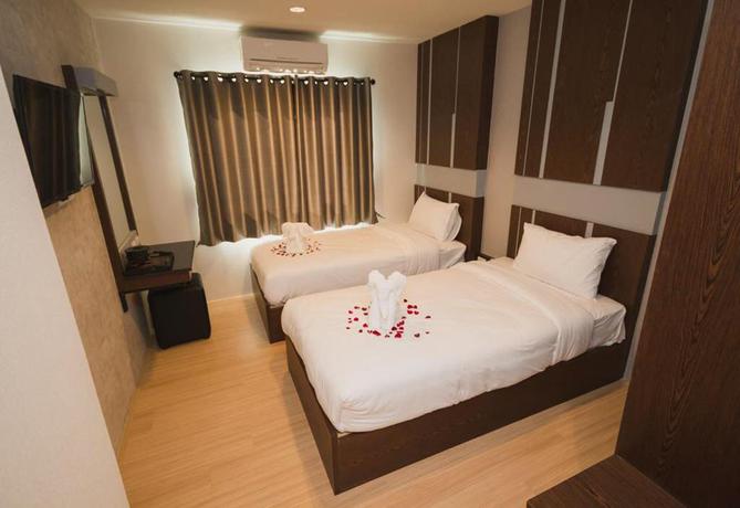 Imagen de la habitación del Hotel The y smart hotel. Foto 8