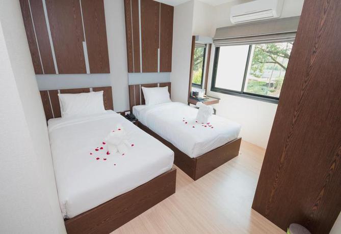 Imagen de la habitación del Hotel The y smart hotel. Foto 10