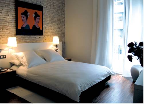 Imagen de la habitación del Hotel The5rooms. Foto 10