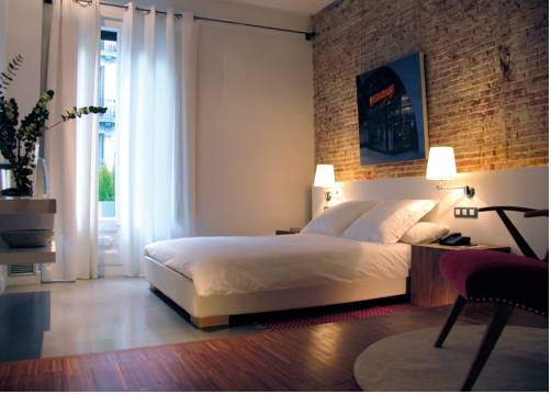 Imagen de la habitación del Hotel The5rooms. Foto 12