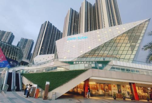 Imagen general del Hotel TheBess Tokyo is located adjacent to Singapore and offers a sea viewIt is a family business sm. Foto 5