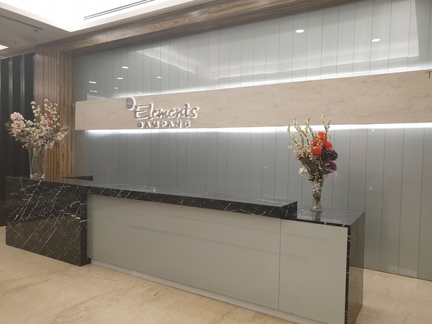 Imagen de los interiores del Hotel TheElement KL City. Foto 17