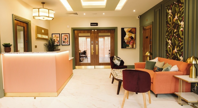 Imagen de los interiores del Hotel TheHillbrookSherborne. Foto 16