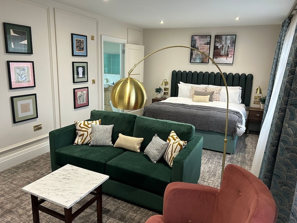 Imagen de la habitación del Hotel TheHillbrookSherborne. Foto 8