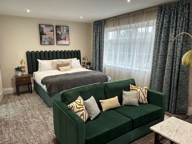 Imagen de la habitación del Hotel TheHillbrookSherborne. Foto 10