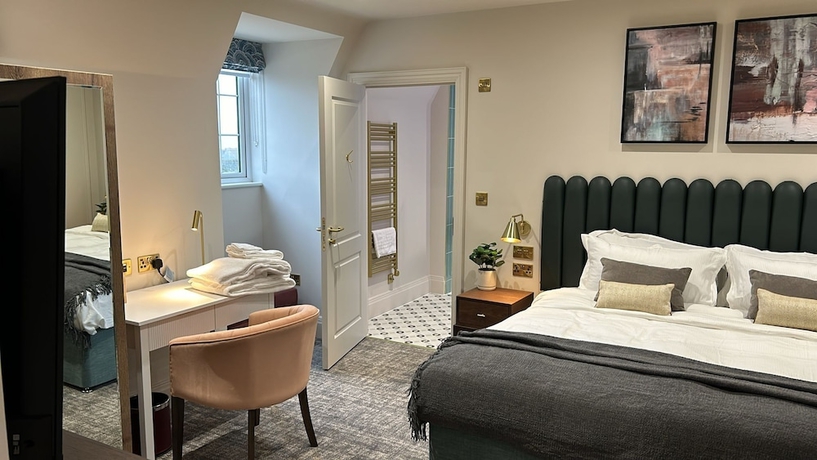 Imagen de la habitación del Hotel TheHillbrookSherborne. Foto 15