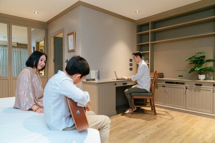 Imagen general del Hotel Thea Private Suites By Th District. Foto 10