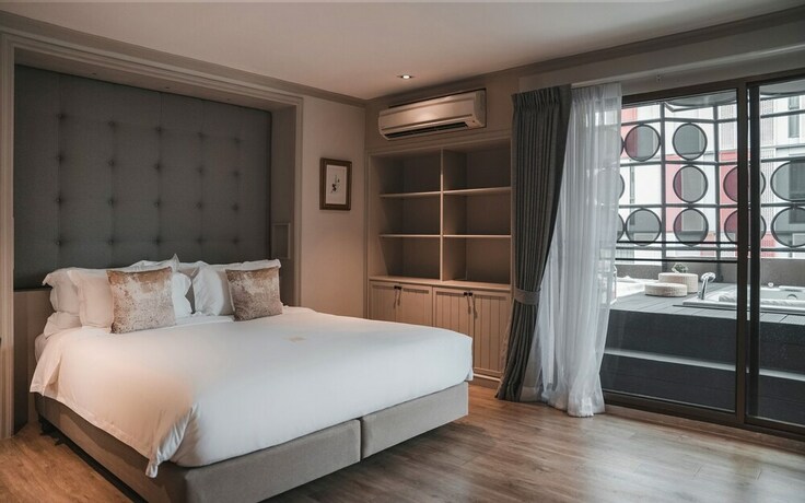 Imagen de la habitación del Hotel Thea Private Suites By Th District. Foto 24