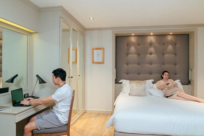 Imagen de la habitación del Hotel Thea Private Suites By Th District. Foto 25