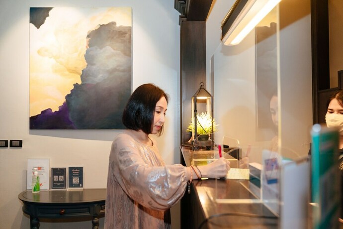 Imagen de los interiores del Hotel Thea Private Suites By Th District. Foto 40