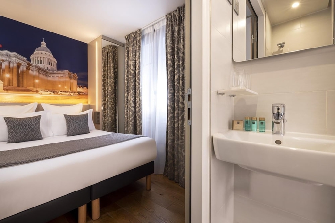 Imagen de la habitación del Hotel Théorème. Foto 4