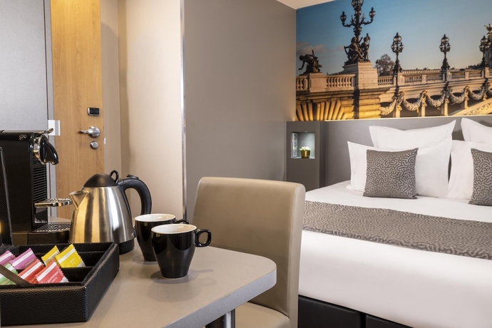 Imagen de la habitación del Hotel Théorème. Foto 7