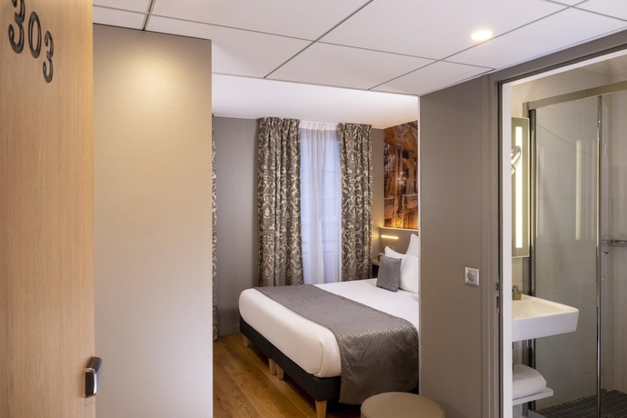 Imagen de la habitación del Hotel Théorème. Foto 9