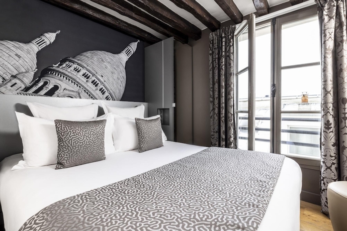 Imagen de la habitación del Hotel Théorème. Foto 11