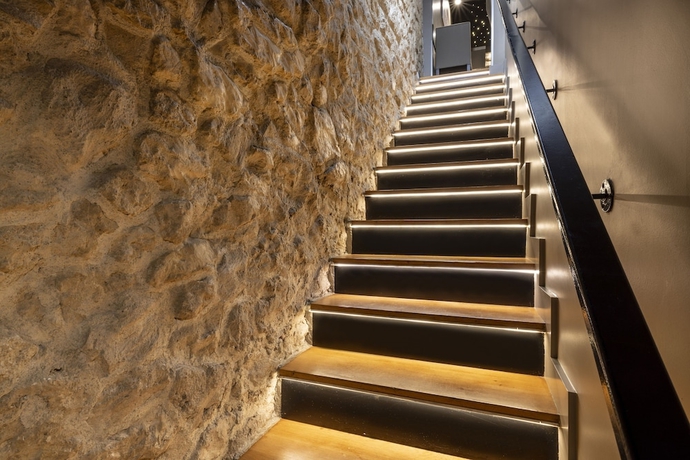 Imagen de los interiores del Hotel Théorème. Foto 14