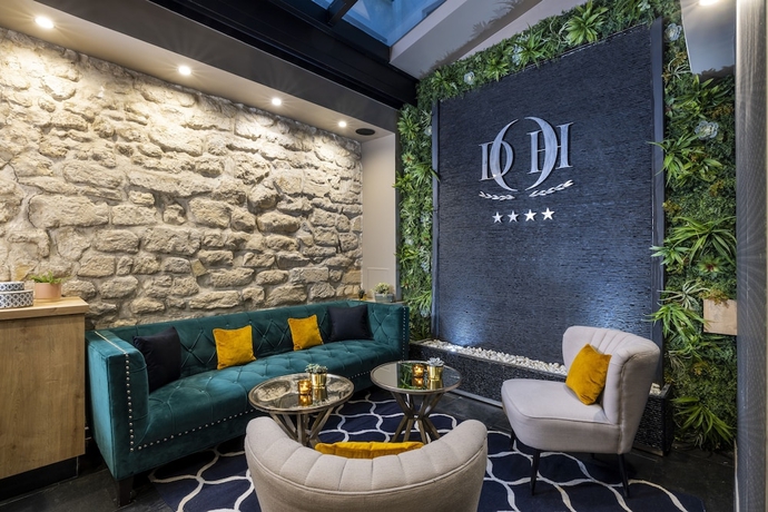 Imagen de los interiores del Hotel Théorème. Foto 15