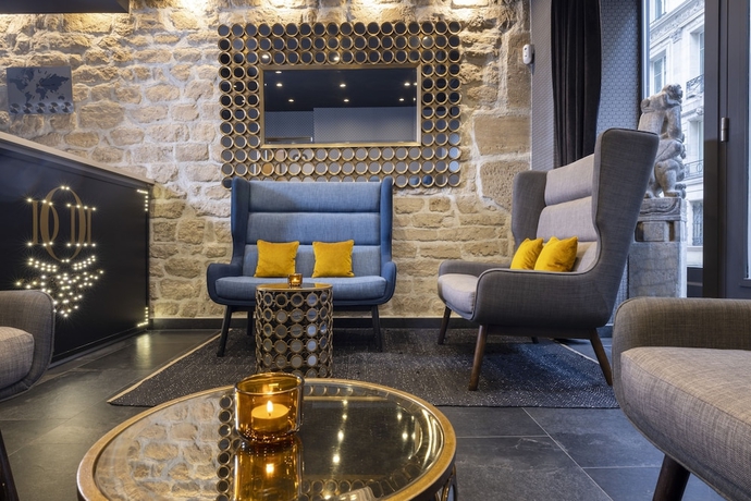 Imagen de los interiores del Hotel Théorème. Foto 19