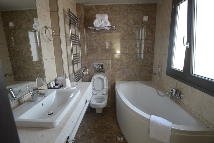 Imagen de la habitación del Hotel Theasis. Foto 8