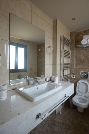 Imagen de la habitación del Hotel Theasis. Foto 9
