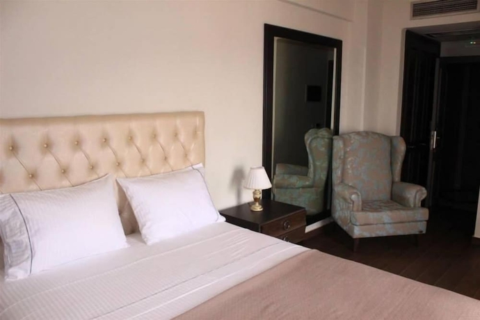 Imagen de la habitación del Hotel Theasis. Foto 18