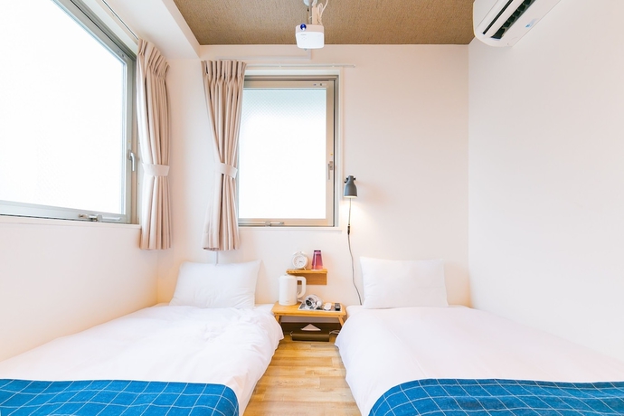 Imagen de la habitación del Hotel Theatel Osaka Ebisu. Foto 4