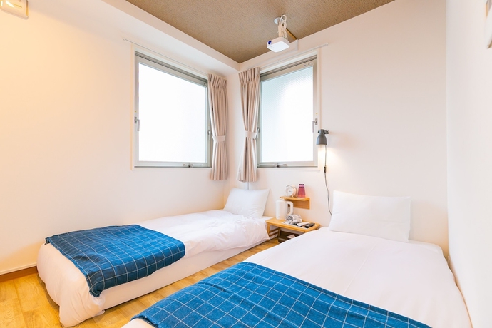 Imagen de la habitación del Hotel Theatel Osaka Ebisu. Foto 5