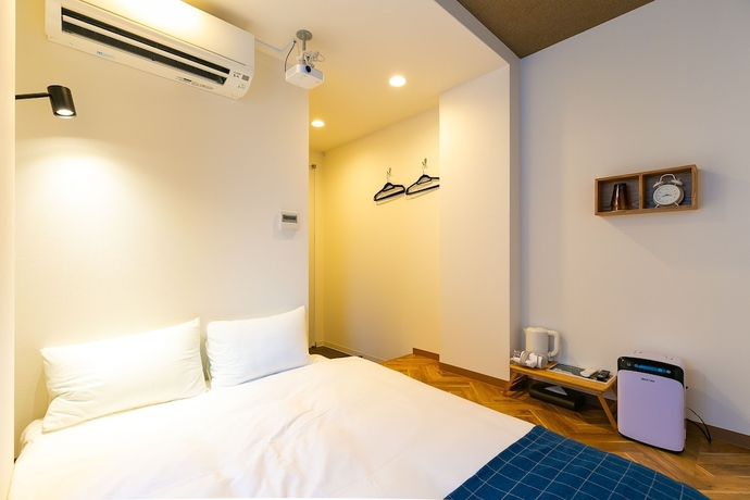 Imagen de la habitación del Hotel Theatel Osaka Ebisu. Foto 9
