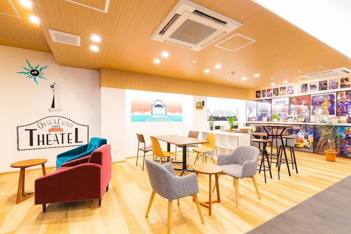 Imagen de los interiores del Hotel Theatel Osaka Ebisu. Foto 17