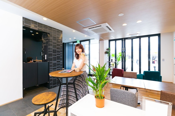 Imagen de los interiores del Hotel Theatel Osaka Ebisu. Foto 18