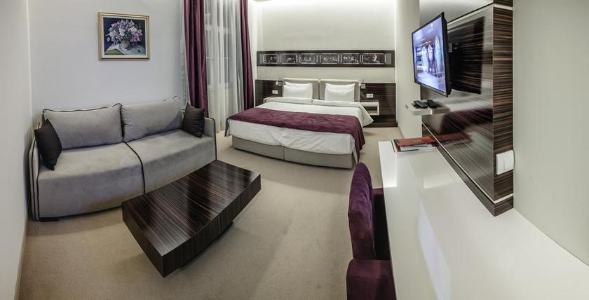 Imagen de la habitación del Hotel Theater Belgrade. Foto 3