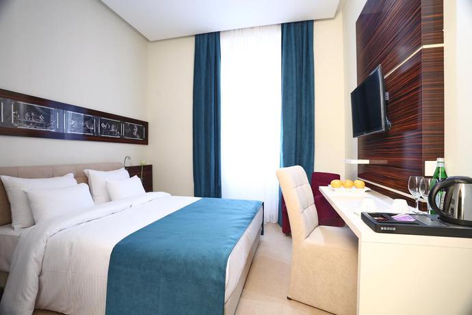 Imagen de la habitación del Hotel Theater Belgrade. Foto 6