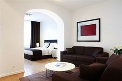 Imagen de la habitación del Hotel Theater Hotel Brussels. Foto 2